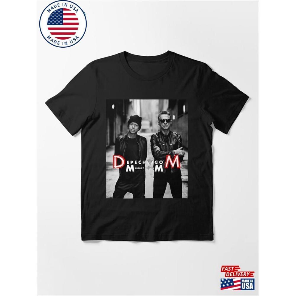 The Musician Mode Live Tour Essential T-Shirt Classic